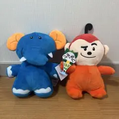 たべっ子どうぶつ　THE Movie ぬいぐるみセット