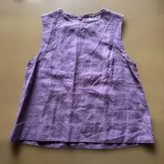 23SS fog linen work リトアニアリネン キーネック ブラウス - メルカリ
