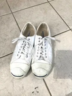 90s CONVERSE ジャックパーセル白レザー