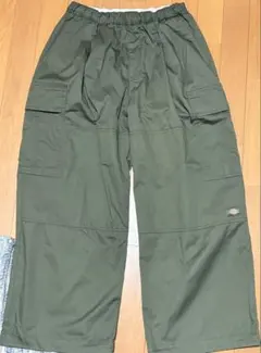 Dickies×FREAK'SSTORE別注ワイドダブルニーイージーカーゴパンツ