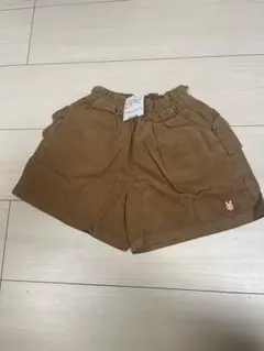 ミキハウス　ショートパンツ110新品