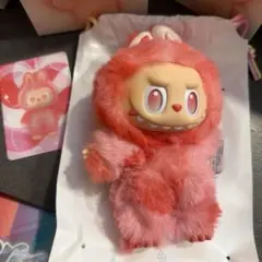 POP MART エナジーラブブ　LOVE ぬいぐるみペンダント