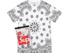 Supreme Hanes Bandana Box Tee 1枚