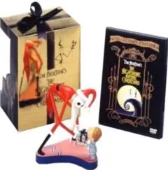 ディズニー ナイトメアービフォアクリスマス 限定DVD フィギュア未開封新品