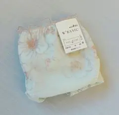 ワコール　ダブルベーシック　レディース　水色ショーツ