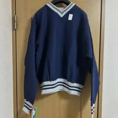 新品タグ付き ポリーヌブロー 袖ラインニットブルゾン - メルカリ