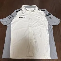 ⭐︎希少⭐︎ メルセデス ペトロナスF1チーム 支給品 ポロシャツ 