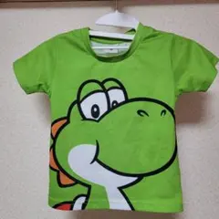 USJ ヨッシー Tシャツ 緑色 95cm〜115cm