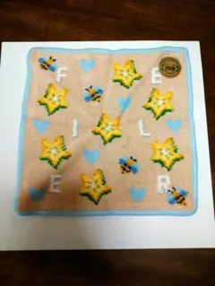 【新品未使用】フェイラー 蜂 星 タオルハンカチ