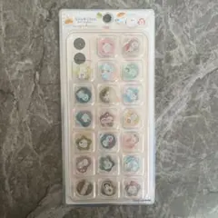 【最安値】シマエナガ　だいふく　キラコロ　おはじきシール　カミオジャパン