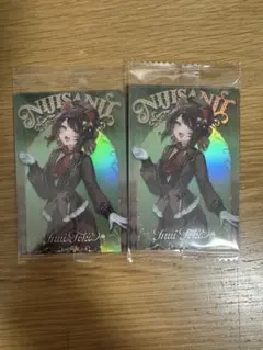 にじさんじ 戌亥とこ ウエハース