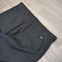 Dickies776F 워크 팬츠 디키즈 블랙 슬림 피트