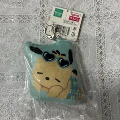 【限定値下げ】サンリオ　サマーバケーション　ポチャッコ　クッションキーホルダーのサムネイル