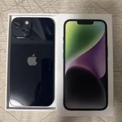 美品　iPhone 14 128GB ミッドナイト　ブラック