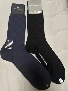 Aquascutum EMPORIO ARMANI ソックス 2足セットのサムネイル