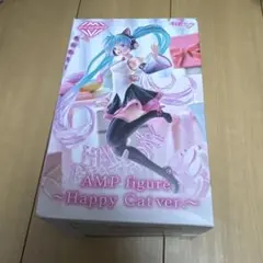 初音ミク ampフィギュア happy cat ver.