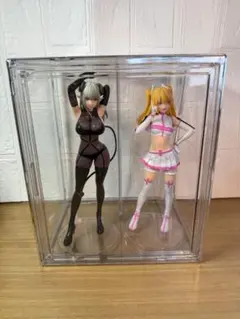 【まとめ売り】美少女フィギュア 2体セット アクリルケース付き /コレクション
