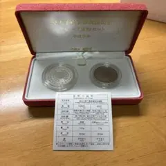 ★MLBショコラ★皇太子殿下御成婚記念プルーフ5000円銀貨★送料無料★① 平成5年 皇太子殿下御成婚記念5千円プルーフ銀貨幣（ケース入り