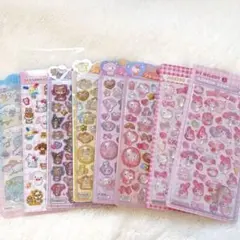 サンリオ まとめ売り ボンボンドロップシール うるちゅるポップシール