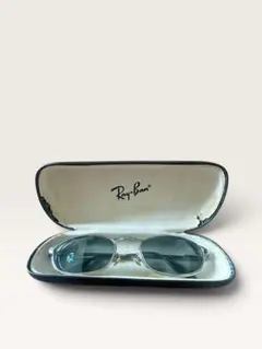 RAY BAN サングラスRB3007 W2187 オーバル メタル ガンメタ - メルカリ