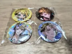 ツイステ ブレイジングジュエル 缶バッジ ラギー・ブッチ 4点 - メルカリ