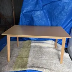 希少 無印良品 無垢材　タモ　ローテーブル　センターテーブル　北欧　120×45 無印良品 無垢材 タモ ローテーブル センターテーブル 北欧 120×45