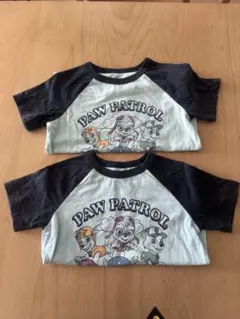 GAP パウパトロールTシャツ2枚セット