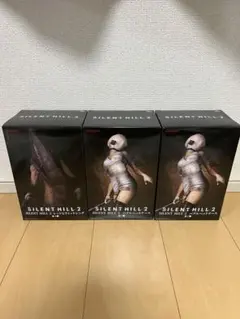 未開封】サイレントヒル2 フィギュア 4体セット売り - メルカリ