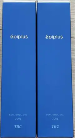 エピプラス デュアルクールゲル 100g 2本 - メルカリ