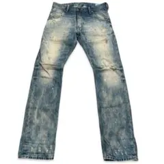 DIESEL ダメージ加工 デニムパンツ イタリア製 サイズ32 - メルカリ
