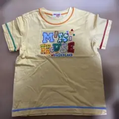 ミキハウス Tシャツ イエロー