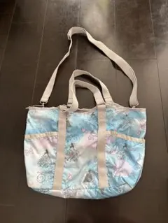 LeSportsac シンデレラコラボ ショルダーバッグ