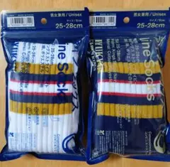 ファミマソックス ラインソックス 琉球ゴールデンキングス 2足セットのサムネイル