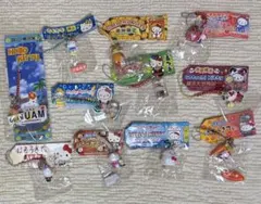 レア！ご当地キティ 根付 ストラップ 11個 まとめ売り