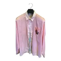 CASABLANCA CUBAN COLLAR SLEEVE SHIRTのサムネイル