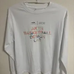 AKTR XL ホワイト長袖シャツとブラックショーツセット