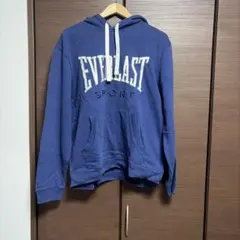 EVERLAST ネイビーパーカー フード付きのサムネイル