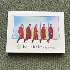 Made in King & Prince CD DVD