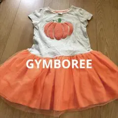 ♩GYMBOREE パンプキン 半袖ワンピース 4T