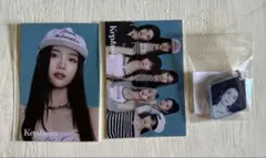 Kep1er オンラインくじ シャオティン ステッカー めじるチャーム