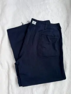 ササフラス Chop At Overgrown Pants ヘリンボーン Lのサムネイル