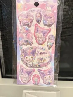Kuromi 水シール(訳あり)
