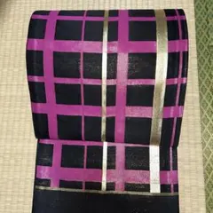☆お値下げ☆吉野間道 洒落袋帯 - メルカリ