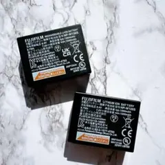 FUJIFILM 純正バッテリー NP-W126S 2個セット XPro X‐E - メルカリ