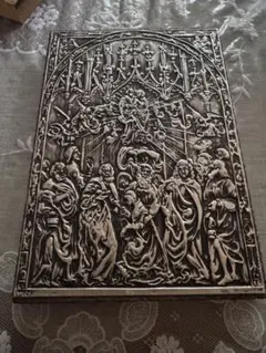 油彩画 クロアチアで購入 キャンバス 風景画 ドゥブロヴニク - メルカリ
