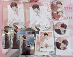 缶バッジ・色紙　火神大我12点セット