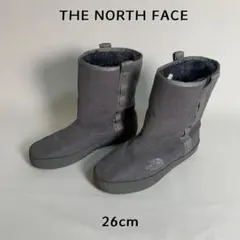 ザノースフェイス ★ ムートンブーツ グレー ユニセックス 26cm 撥水
