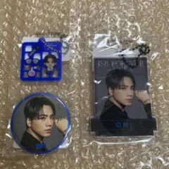 2025年最新】メンバー名：ØMI/登坂 広臣 ピンズ・ピンバッジ・缶バッジ