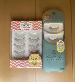 つけまつげ 2種セット