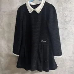 【限定値下げ】sister jenni 黒のフレアワンピース